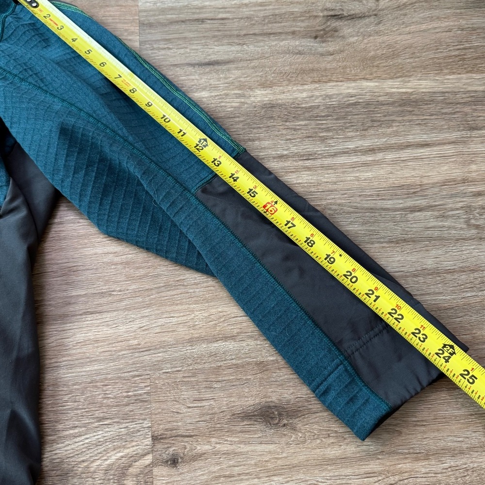 The North Face Full Zip Jacket Fleece Technical | Teal Gray | Size XL - Picture 10 of 12